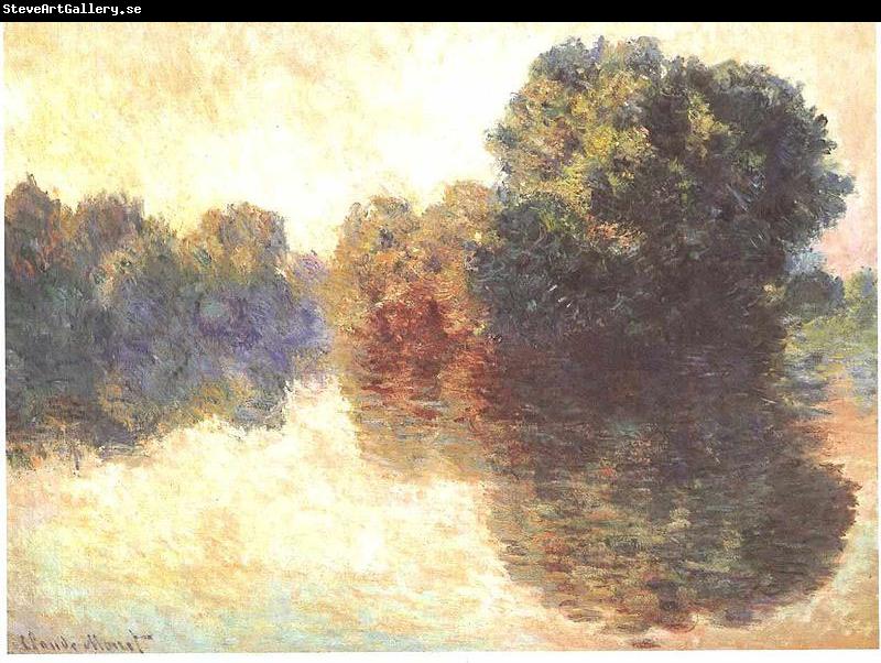 Claude Monet The Seine at Giverny